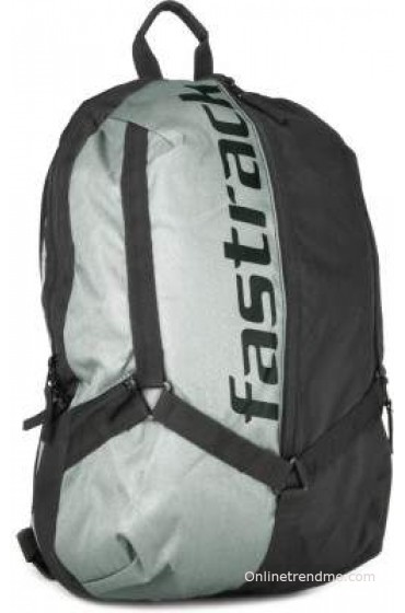 Fastrack 14 inch Laptop Backpack(Black)